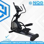 NQG – New Alat Olahraga Latihan Cardio Gym Fitness Commercial CME Elliptical Bike Total