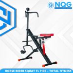 NQG – New Alat Olahraga Fitness Sport Horse Rider TL 1100 Home Squat Pelangsing Tubuh