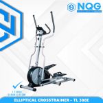 NQG – New Alat Olahraga Fitness Gym Sport cardio Big Elliptical Crosstrainer Bike TL 388 E