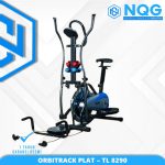 NQG – New Alat Olahraga Fitness Gym Sport Cardio Bike Orbitrack Elliptical Crosstrainer TL 8290