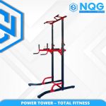 NQG – New Alat Olahraga Fitness Sport Gym Chin up Pull Up bar Dipping Leg Power Tower TL 1208