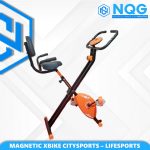 NQG – New Alat Olahraga Gym Sepeda Statis Fitness Indoor Cycling Magnetic Xbike Lifesports Citysports