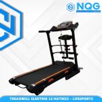 NQG – New Alat Olahraga Fitness Gym Walking Pad Treadmill Listrik Elektrik Lifesports HATM25
