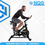 NQG – New Alat Olahraga Gym Sepeda Statis Fitness Spinning Bike Lifesports LS 9301