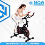 NQG – New Alat Olahraga Gym Sepeda Statis Fitness Spinning Indoor Cycling Bike Lifesports LS 930A