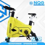 NQG – New Alat Olahraga Gym Sepeda Statis Fitness Total TL 705 Transformer Spinning Static Bike