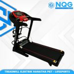 NQG – New Alat Olahraga Fitness Gym Walking Pad Treadmill Listrik Elektrik Lifesports Hanatha PGT