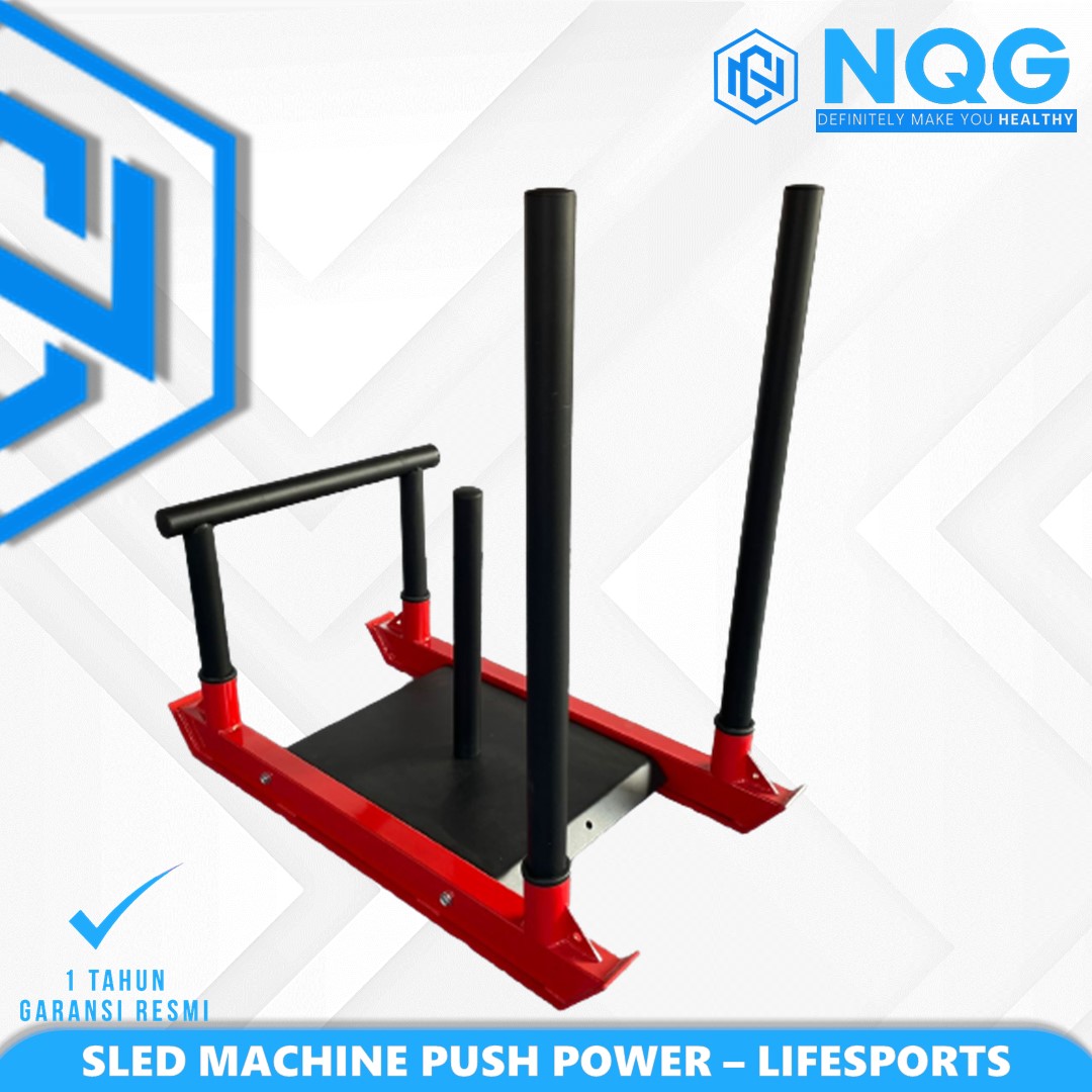 NQG – New Alat Olahraga Gym Fitness Sled Machine Power Push Exercise Explosive Strength Training