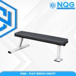 NQG – New Alat Olahraga Fitness Gym Flat Weight Bench Import Usafit Commercial