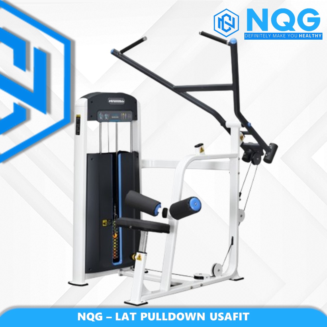 NQG – New Alat Olahraga Fitness Gym Lat Pulldown Machine Usafit Commercial