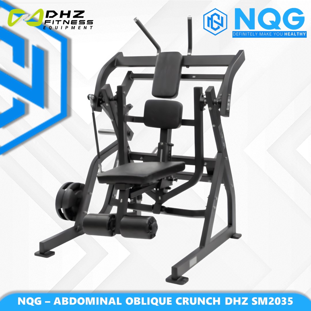 NQG – New Alat Olahraga Fitness Abdominal Oblique Crunch Machine Hammer Force Pro DHZ SM2035