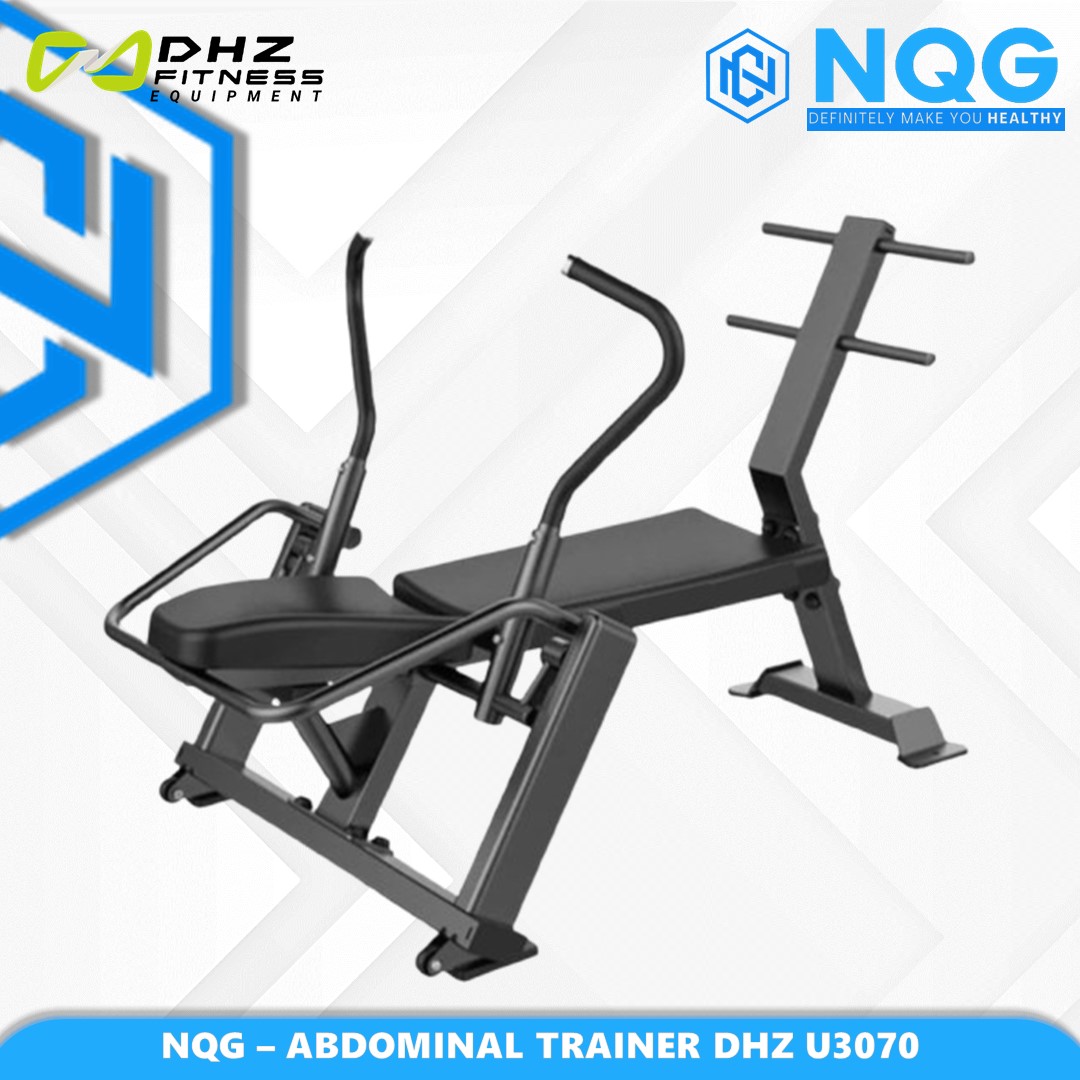 NQG – New Alat Olahraga Fitness Commercial Abdominal Trainer Machine DHZ Evost Series U3070