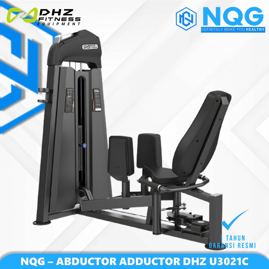 NQG – New Alat Olahraga Fitness Gym Machine Abductor Adductor DHZ Inner Outer Thigh U3021C