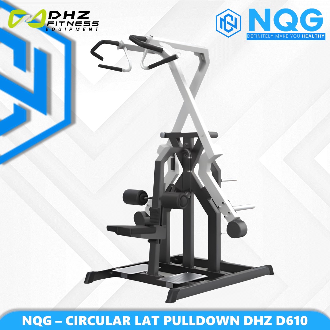 NQG – New Alat Olahraga Fitness Gym Circular Lat Pulldown Machine Defender Series DHZ D610