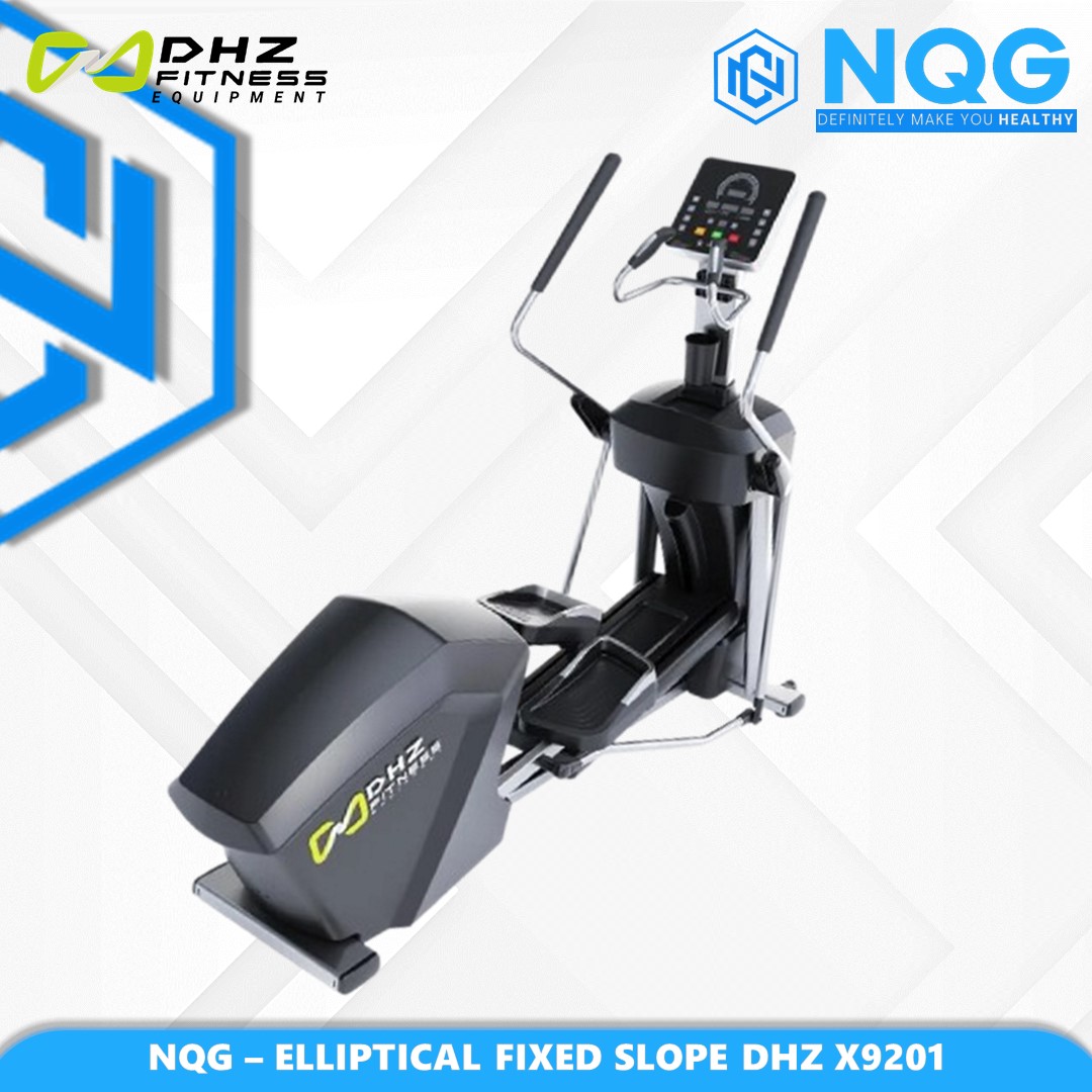 NQG – New Alat Olahraga Fitness Crosstrainer Elliptical Fixed Slope X9201 DHZ Cardio Series