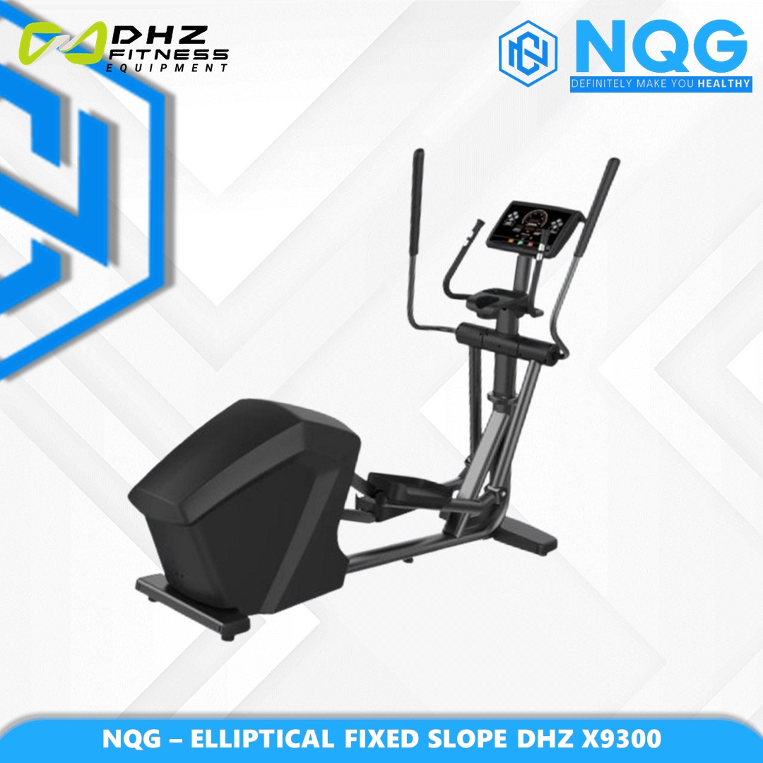 NQG – New Alat Olahraga Fitness Crosstrainer Elliptical Fixed Slope X9300 DHZ Cardio Series
