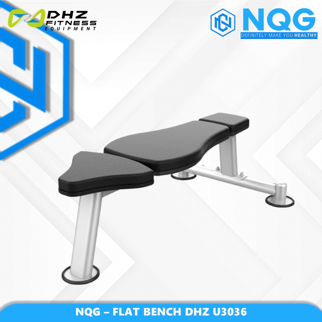 NQG – New Alat Olahraga Fitness Gym Olympic Flat Bench Machine DHZ Evost Series U3036