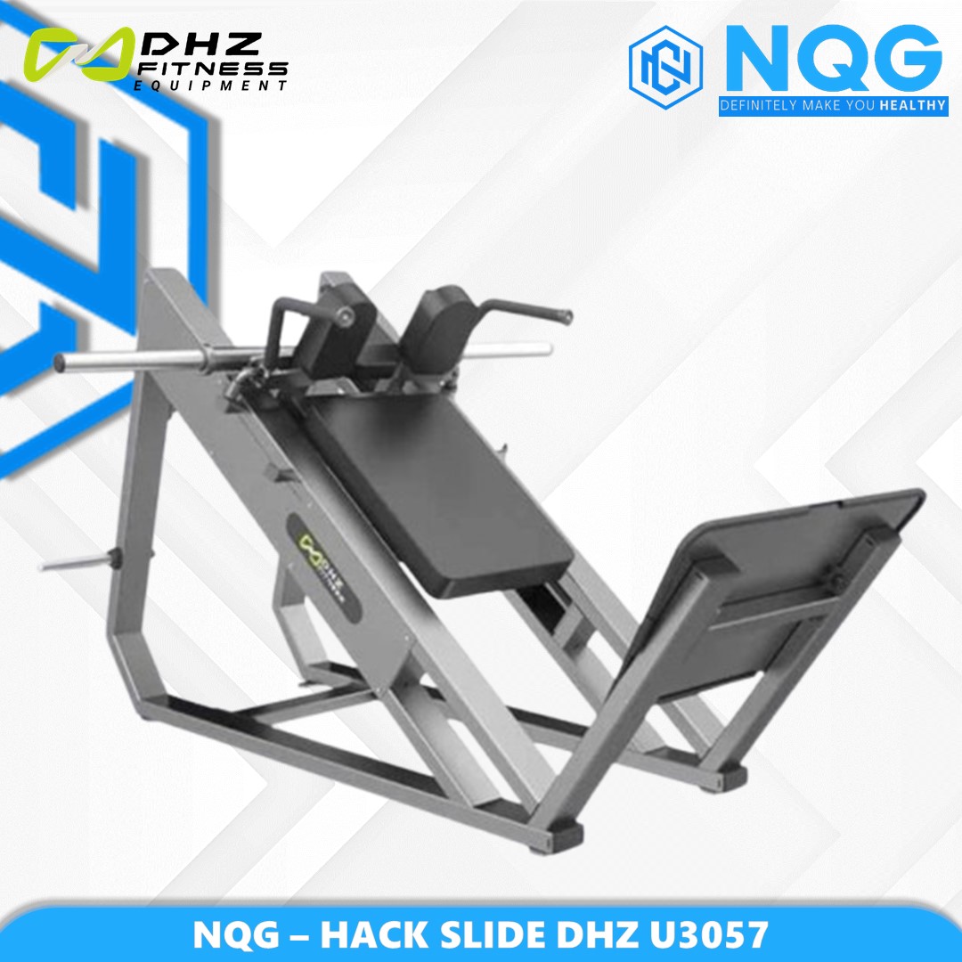 NQG – New Alat Olahraga Fitness Gym Leg Hack Slide Squat Plate Loaded Evost Series DHZ U3057