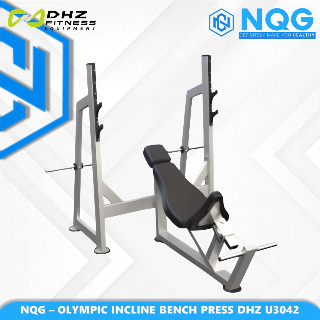 NQG – New Alat Olahraga Fitness Gym Olympic Incline Bench Press Machine Evost Serie DHZ U3042