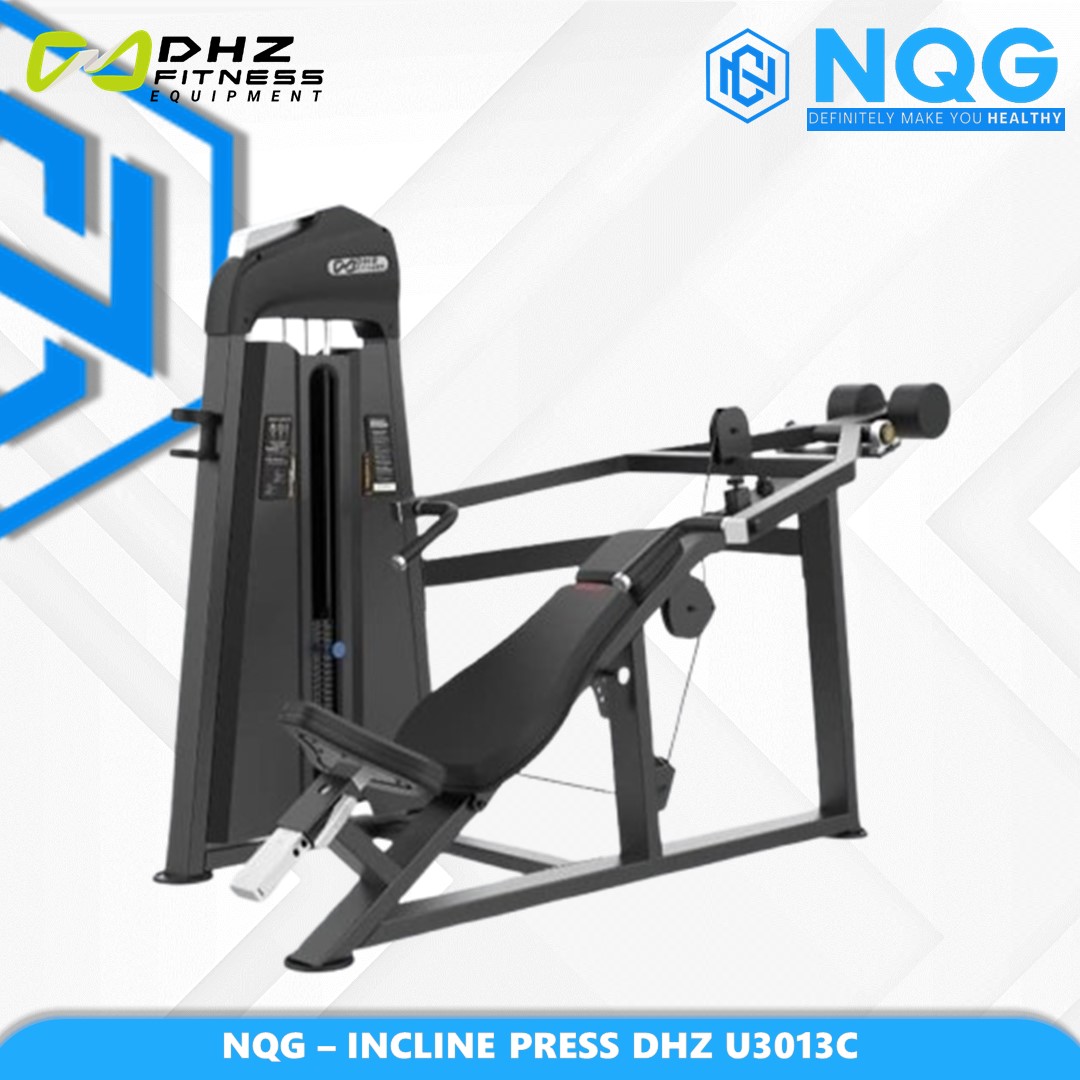 NQG – New Alat Olahraga Fitness Gym Incline Press Machine DHZ Evost Series U3013C Commercial