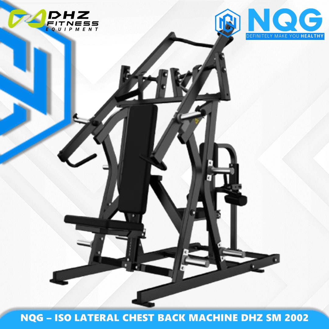 NQG – New Alat Olahraga Fitness ISO Lateral Chest / Back Machine SM2002 Dhz Hammer Force Pro