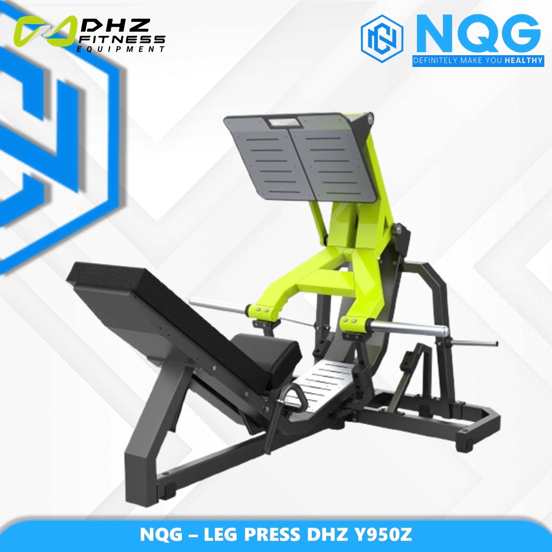 NQG – New Alat Olahraga Fitness Gym Machine Leg Press Plate Loaded Discovery R DHZ Y950Z