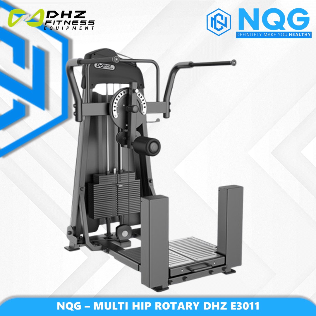 NQG – New Alat Olahraga Fitness Gym Multi Hip Rotary Hip Machine Evost Series DHZ E3011