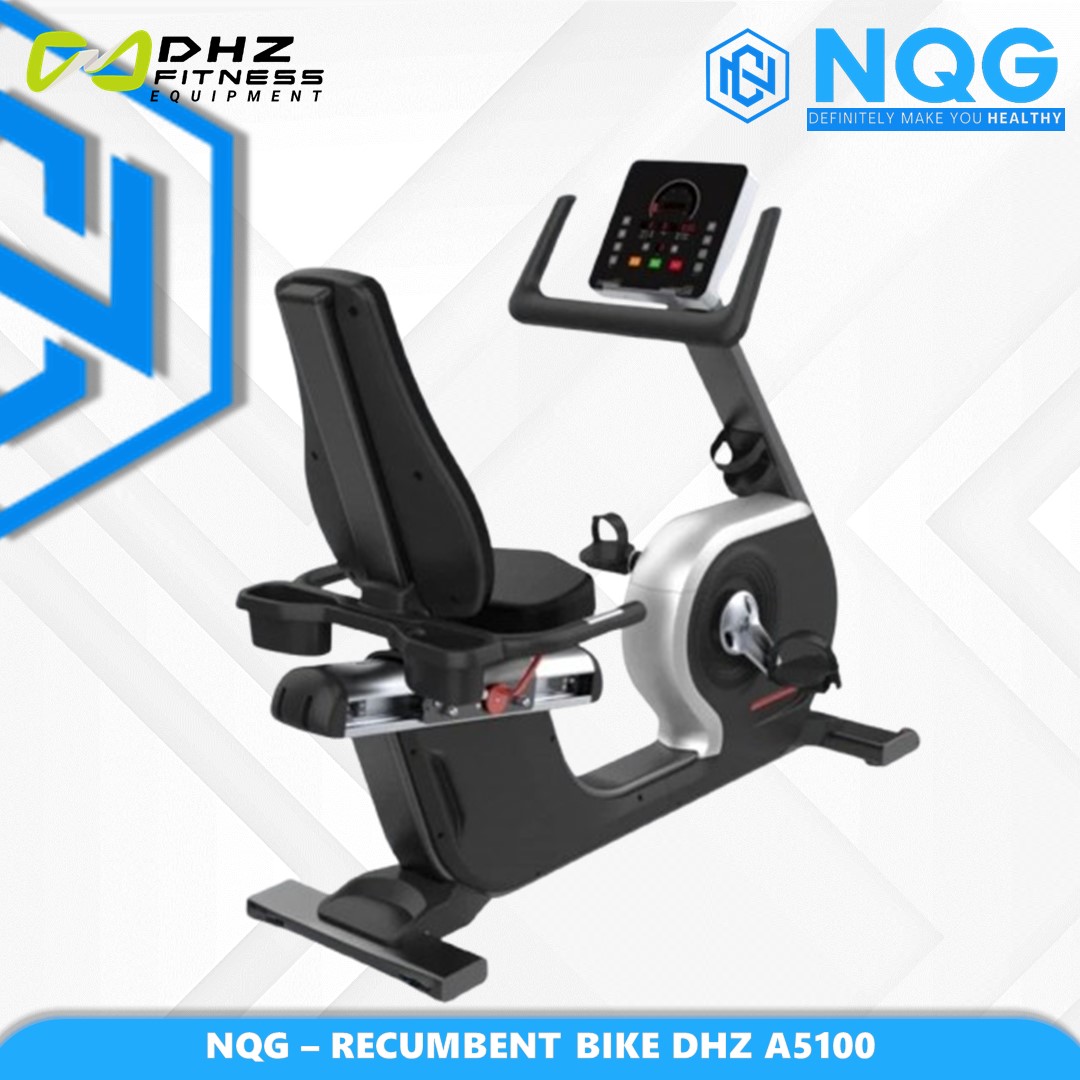 NQG – New Alat Olahraga Fitness Gym Recumbent Bike Static A5100 DHZ Cardio Series