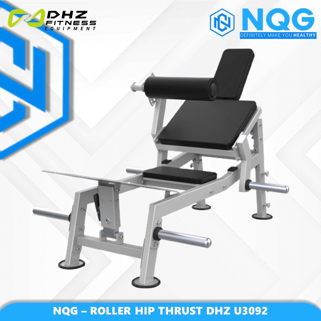 NQG – New Alat Olahraga Fitness Hip Thrust Glute Maker Machine DHZ Evost Series U3092 Import