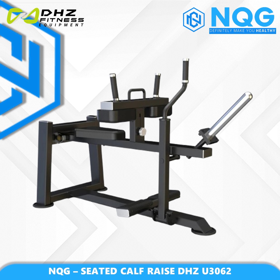 NQG – New Alat Olahraga Fitness Gym Seated Calf Raise Machine DHZ Evost Series U3062 Import