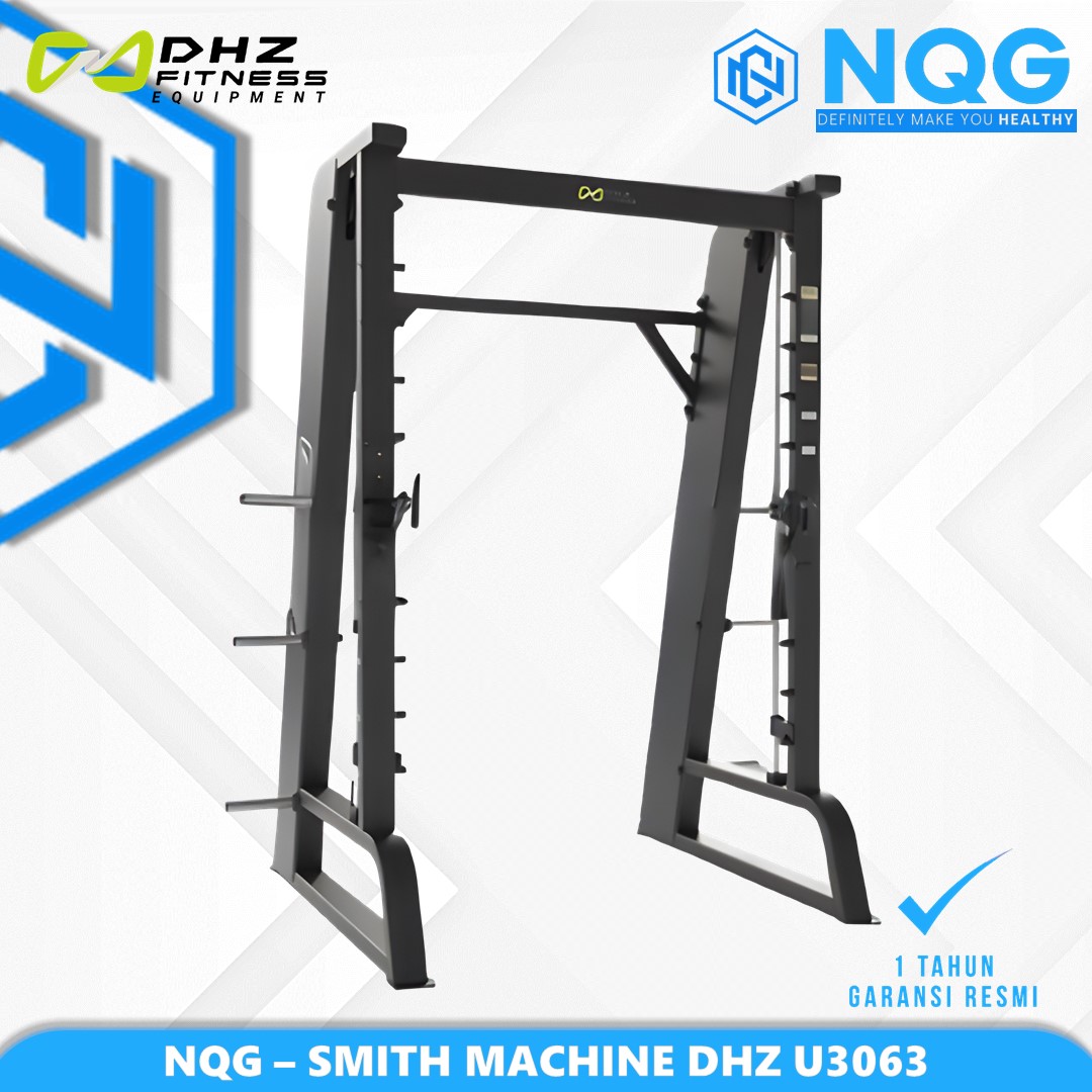 NQG – New Alat Olahraga Fitness Gym Machine Smith Machine DHZ Evost Series U3063 Import