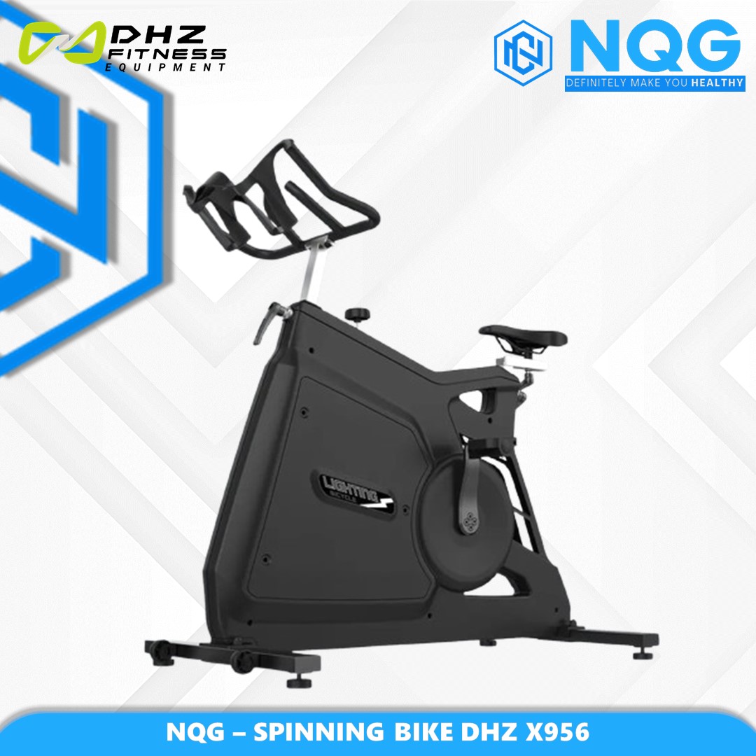 NQG – New Alat Olahraga Fitness Gym Indoor Cycling Spinning Bike Cardio Series DHZ X956