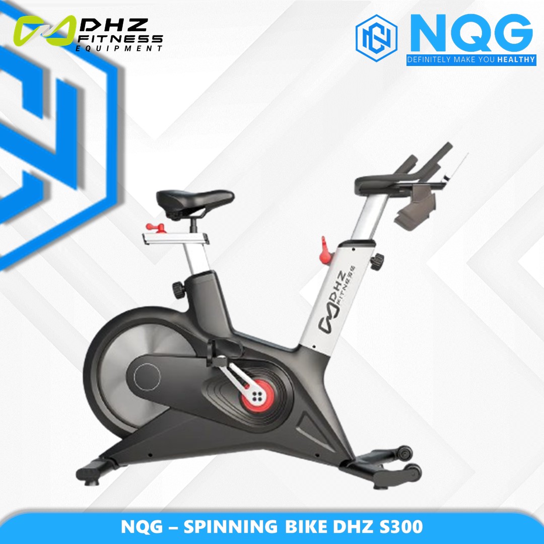 NQG – New Alat Olahraga Fitness Gym Spinning Indoor Cycling Bike S300 DHZ Cardio Series