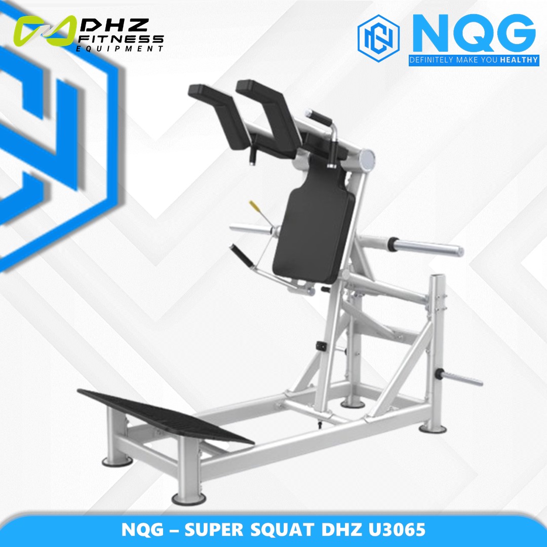 NQG – New Alat Olahraga Fitness Commercial Super Squat Machine DHZ Evost Series U3065 Import