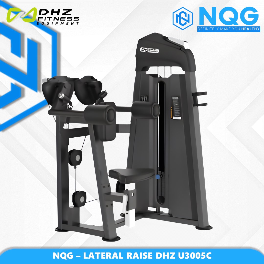 NQG – New Alat Olahraga Fitness Gym Lateral Raise Machine Evost Series DHZ U3005 Commercial