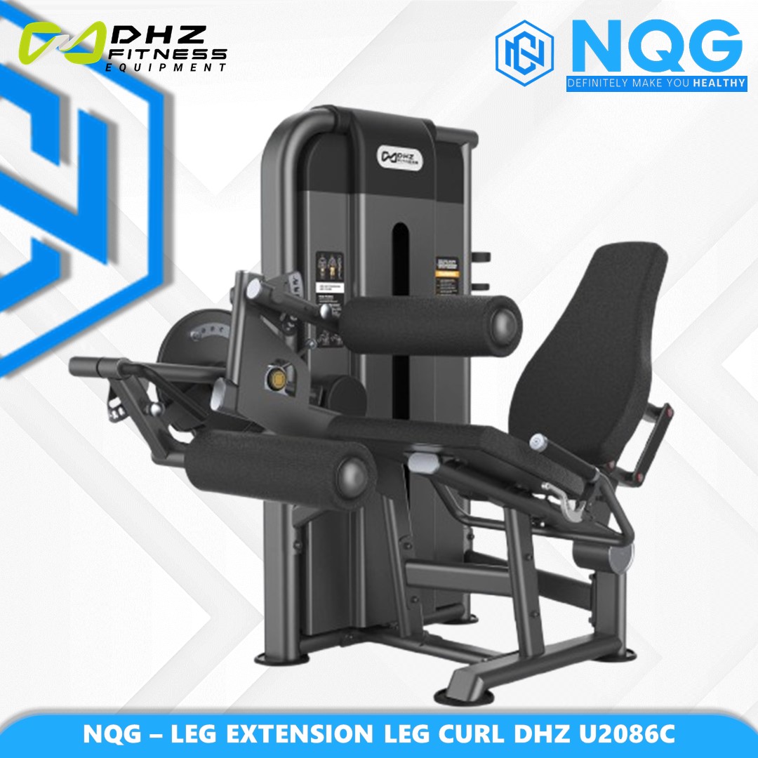 NQG – New Alat Olahraga Fitness Gym Leg Extension Leg Curl Machine Alien Series Dhz U2086C