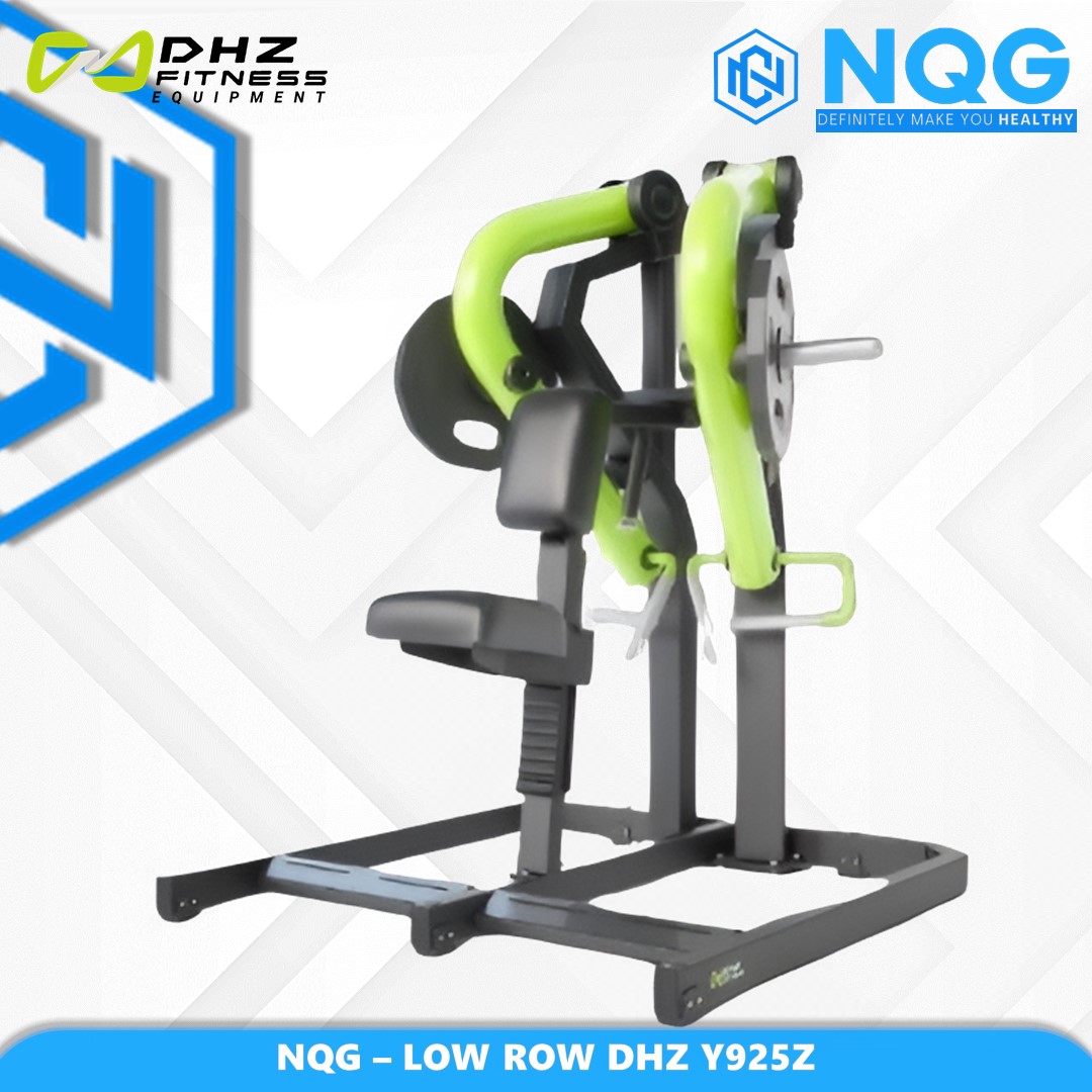 NQG – New Alat Olahraga Fitness Low Row Machine Plate Loaded Discovery R DHZ Y925Z