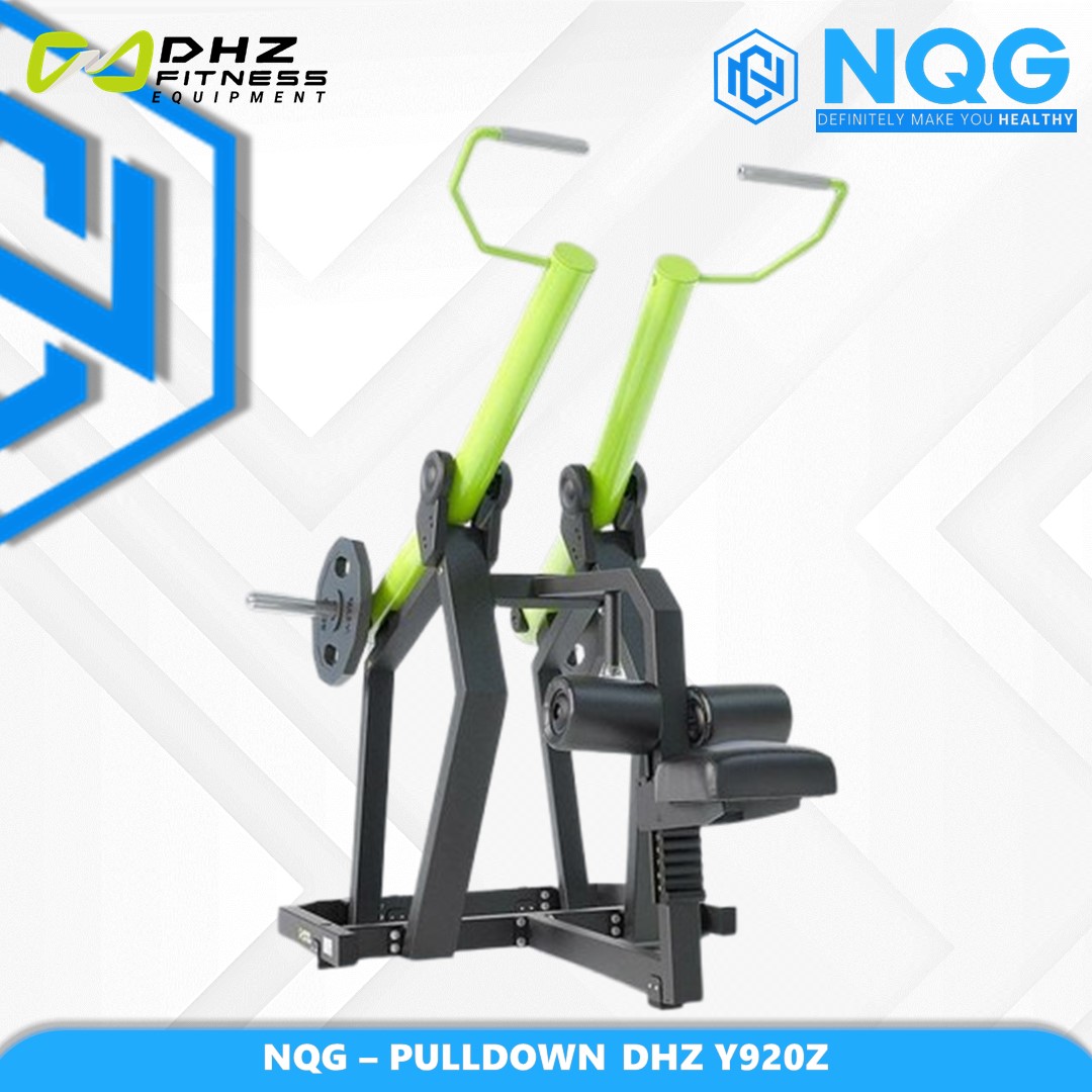 NQG – New Alat Olahraga Fitness Gym Machine Pulldown Plate Loaded Discovery R DHZ Y920Z