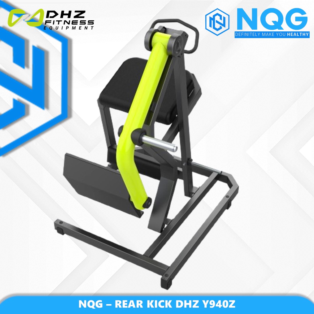 NQG – New Alat Olahraga Fitness Gym Rear Kick Machine Plate Loaded Discovery R DHZ Y940Z