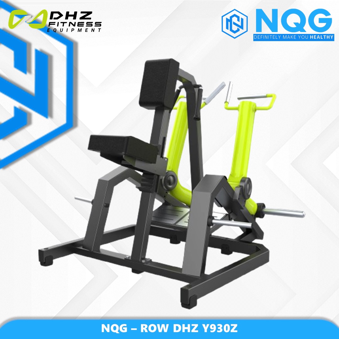 NQG – New Alat Olahraga Fitness Gym Machine Seated Row Plate Loaded Discovery R DHZ Y930Z