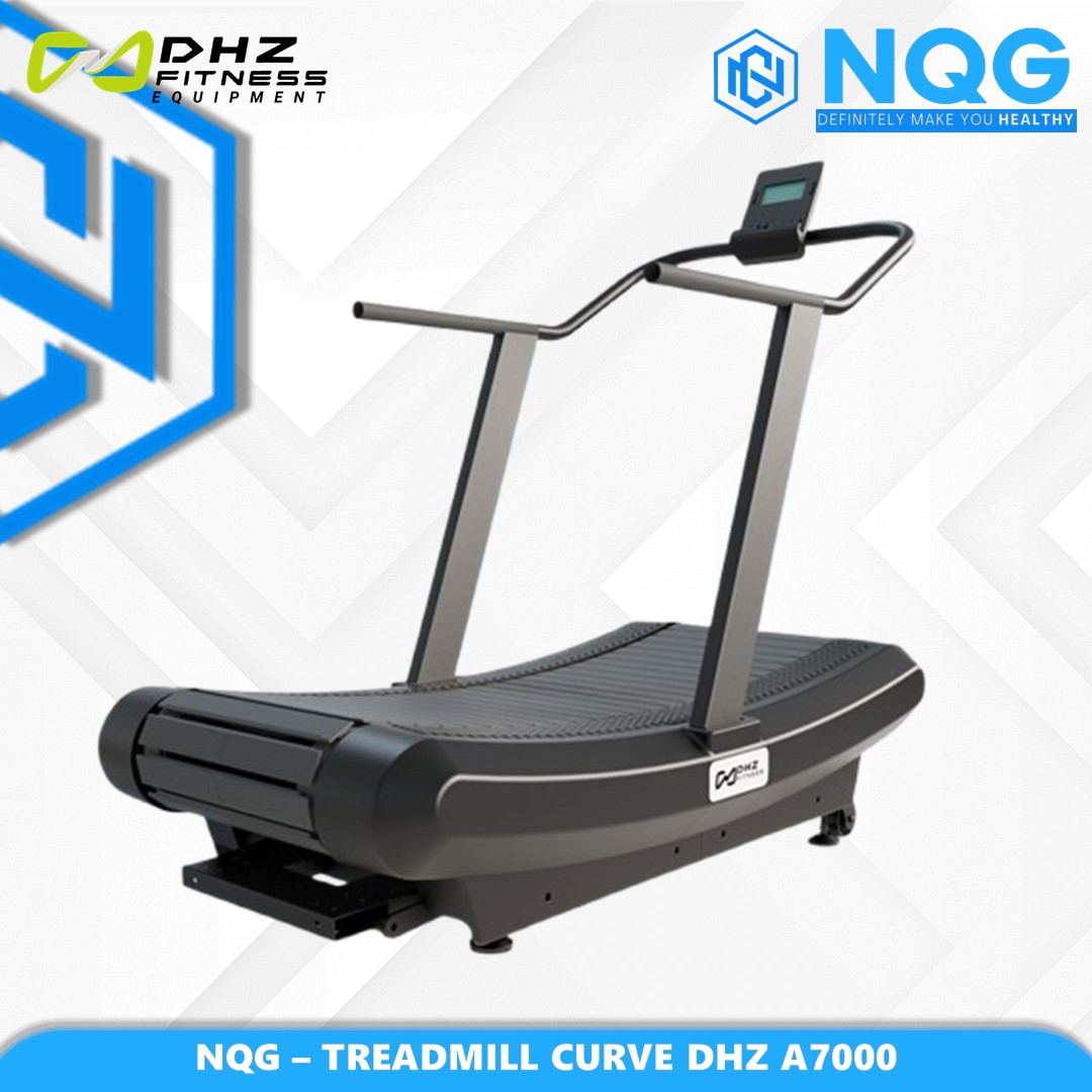NQG – New Alat Olahraga Walking Pad Treadmill Manual Curve DHZ A7000 Commercial Import
