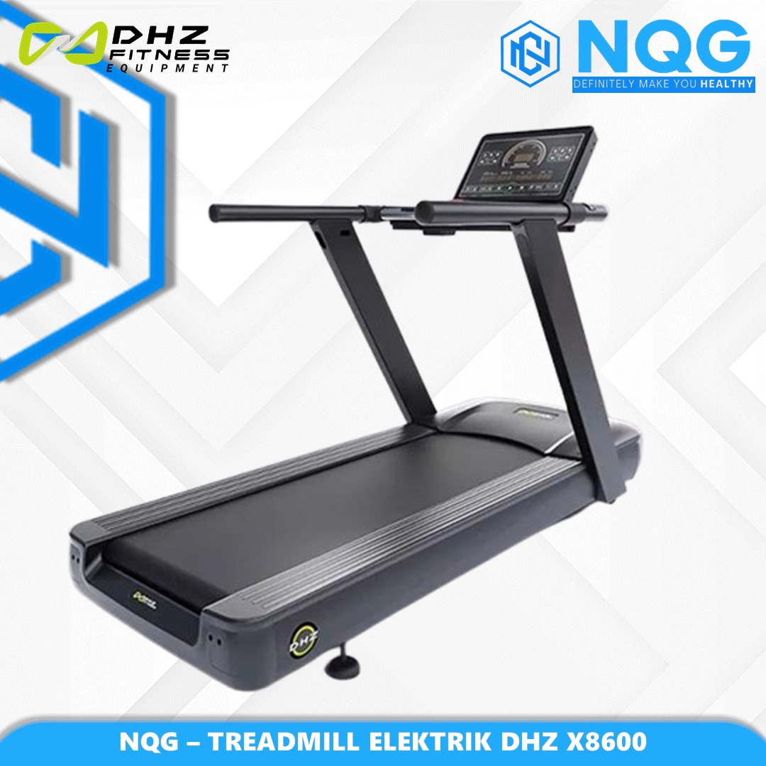 NQG – New Alat Olahraga Fitness Gym Walking Pad Treadmill Listrik Electric DHZ X8600 Cardio