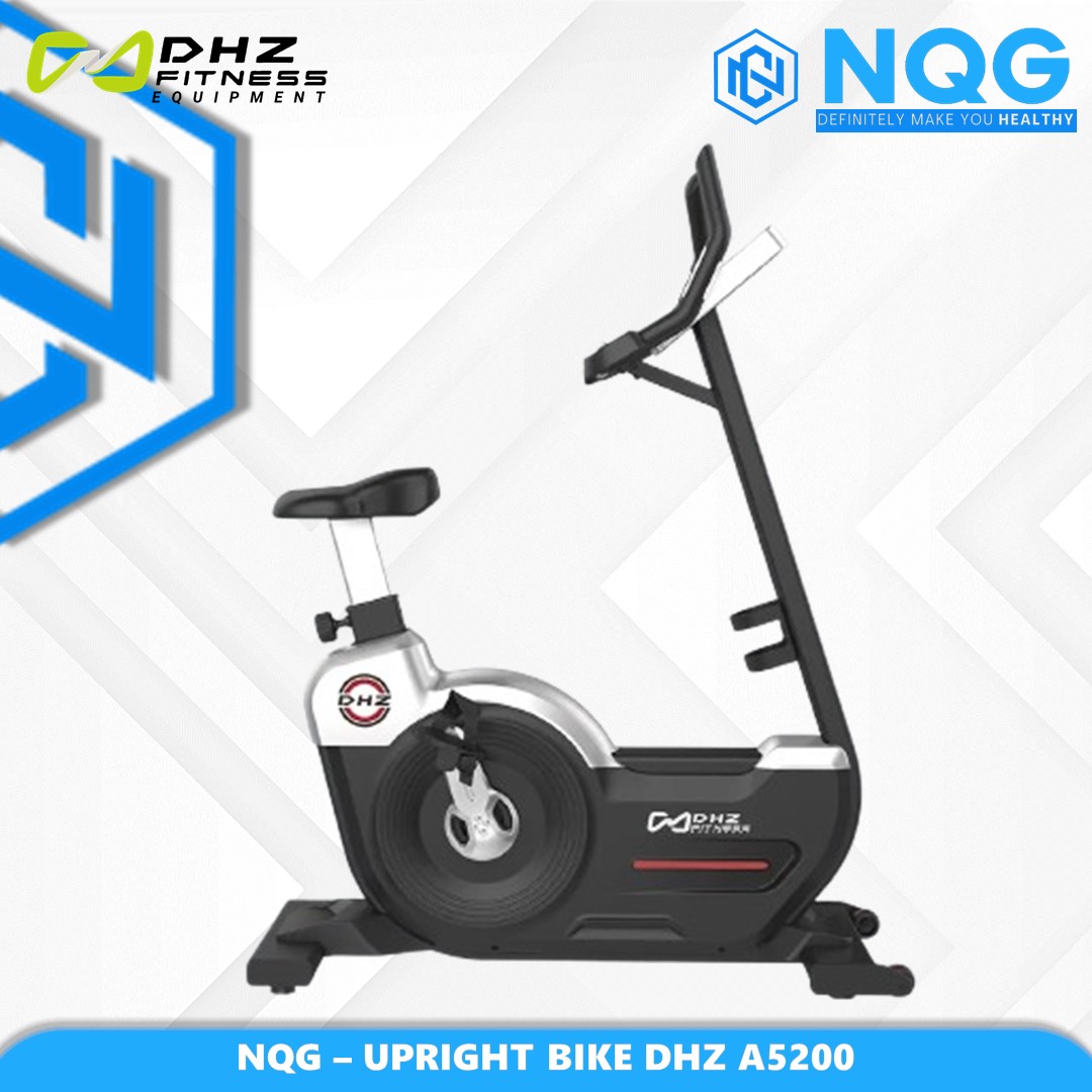 NQG – New Alat Olahraga Fitness Gym Upright Bike Static Indoor Cycling Cardio Serie DHZ A5200
