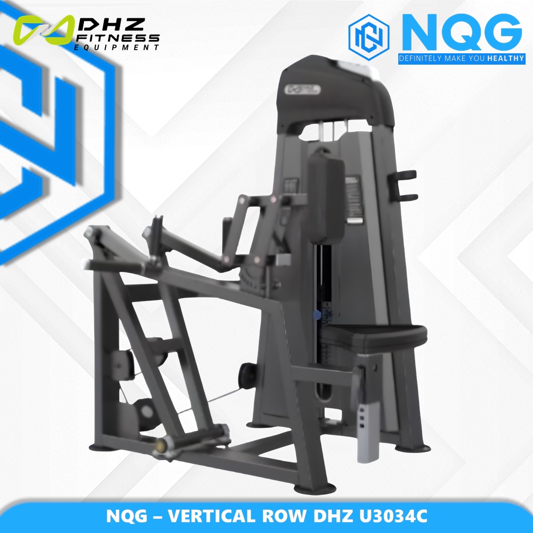 NQG – New Alat Olahraga Punggung Fitness Gym Vertical Row Machine Evost Series DHZ E3034C
