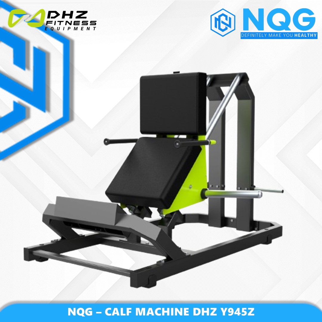 NQG – New Alat Olahraga Fitness Gym Stand Calf Machine Strength DHZ Y945Z Y Series Plate Load