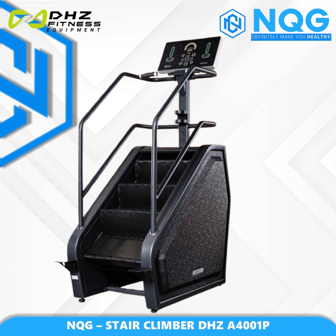 NQG – New Alat Olahraga Fitness Gym Stair Climber Machine DHZ Cardio Series A4001P Commercial