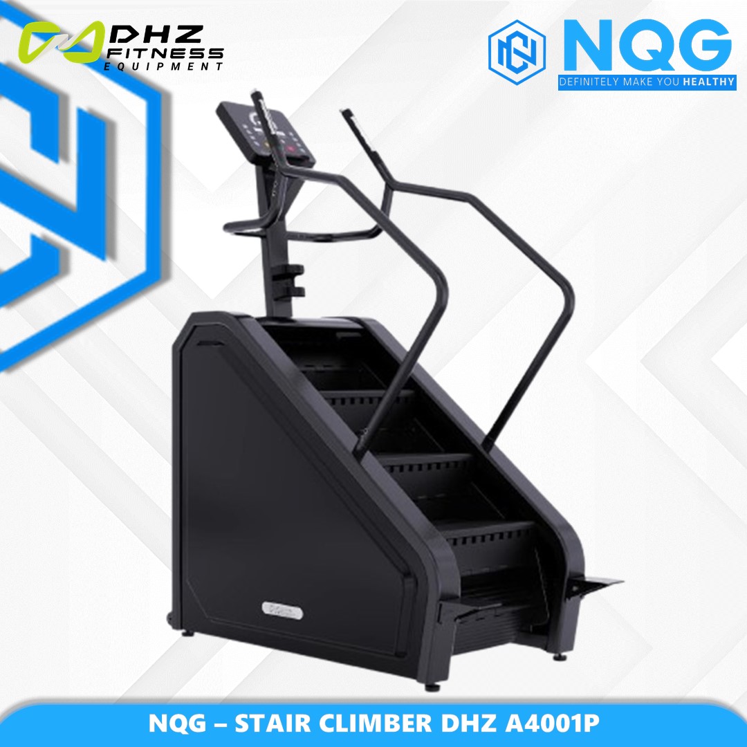 NQG – New Alat Olahraga Fitness Gym Stair Climber Machine DHZ Cardio Series A4001P Commercial