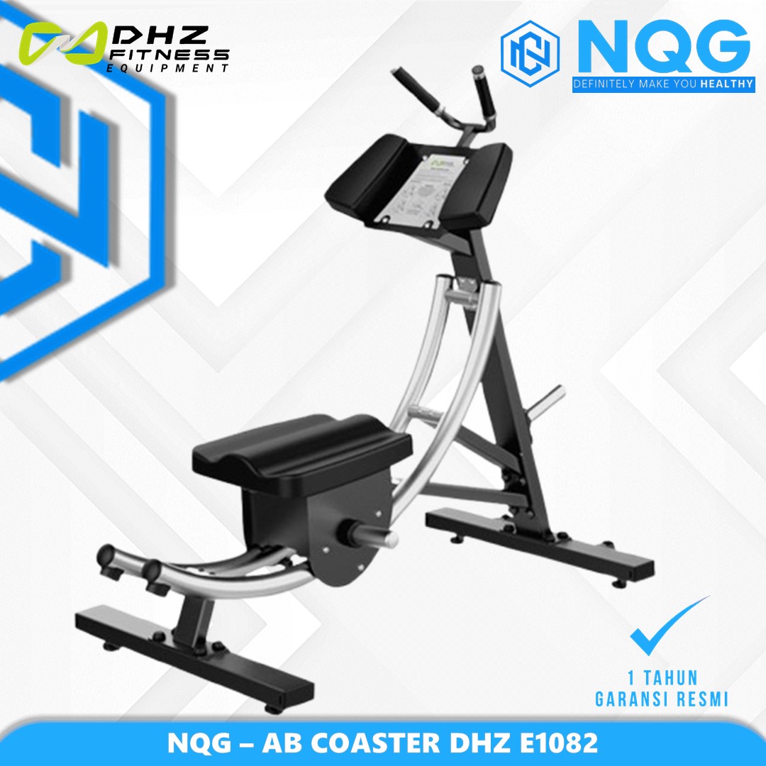 NQG – New Alat Olahraga Fitness Ab Coaster Abdominal Machine Evost Series Plate DHZ E1082