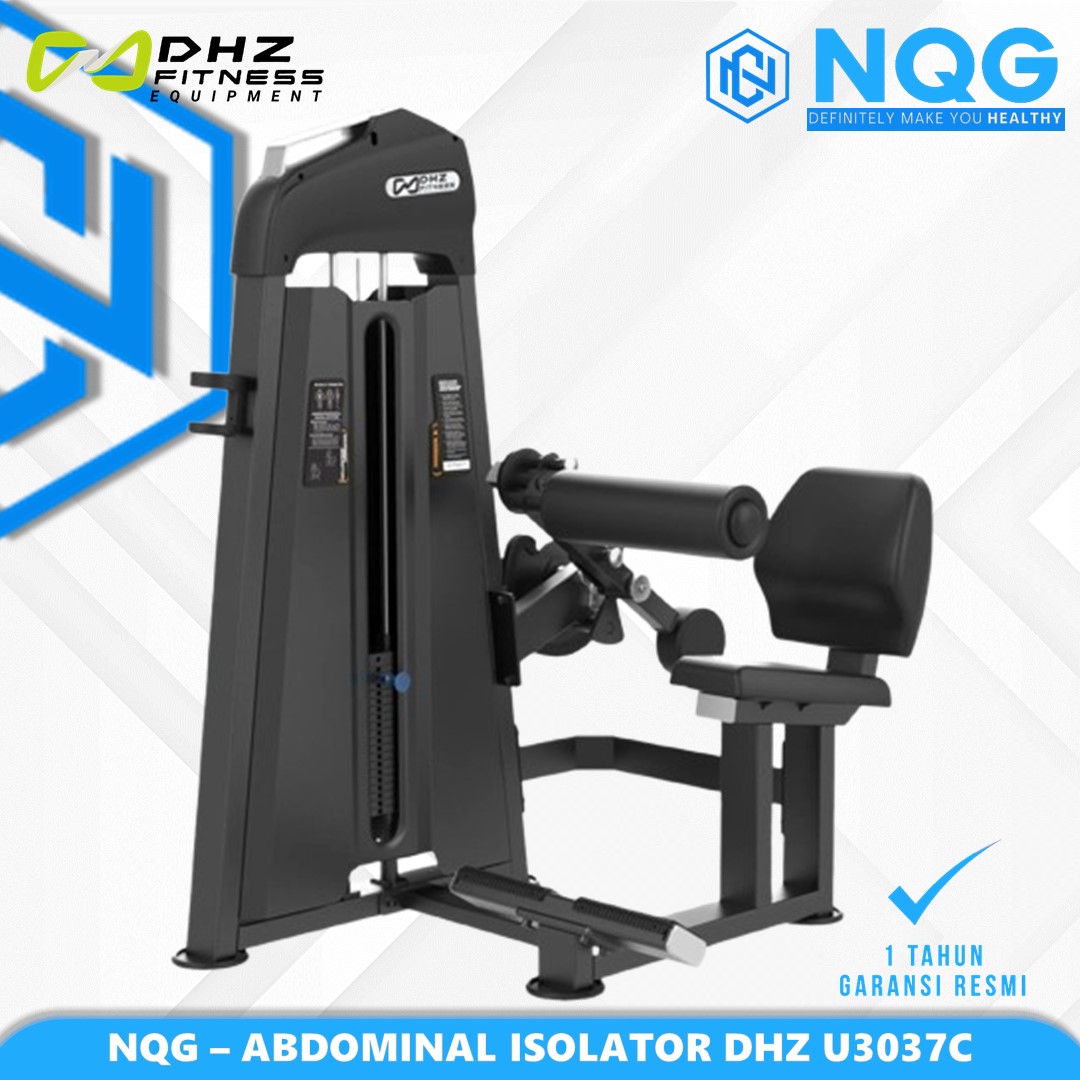 NQG – New Alat Olahraga Fitness Gym Abdominal Isolator Machine Evost Series DHZ U3073C
