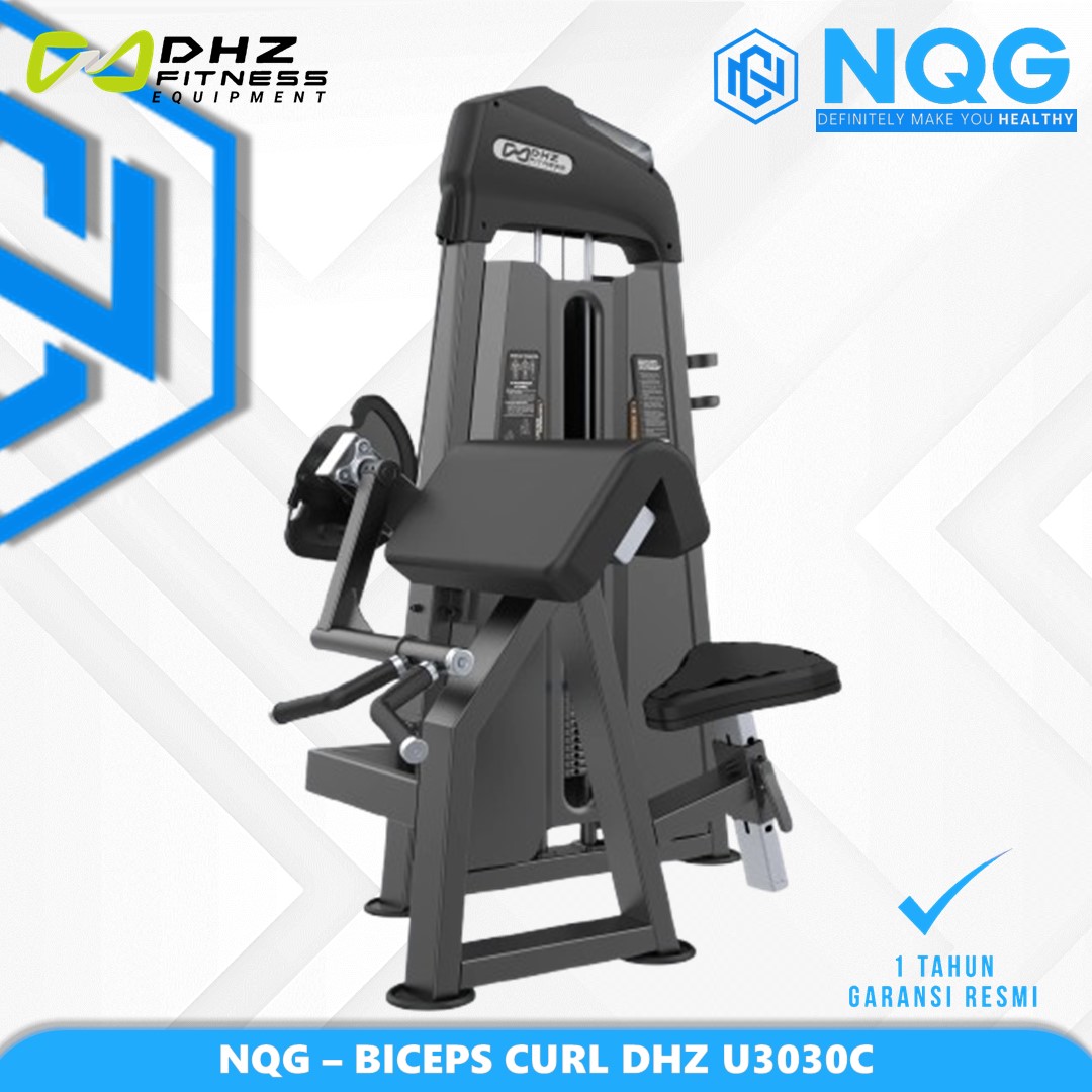 NQG – New Alat Olahraga Fitness Gym Biceps Curl Machine Evost Series DHZ U3030C